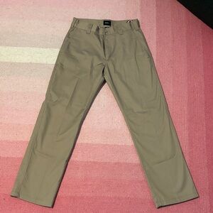 RVCA Men's Tan Chinos